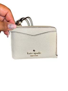 Kate Spade Leila Small Card Holder Wristlet Wallet